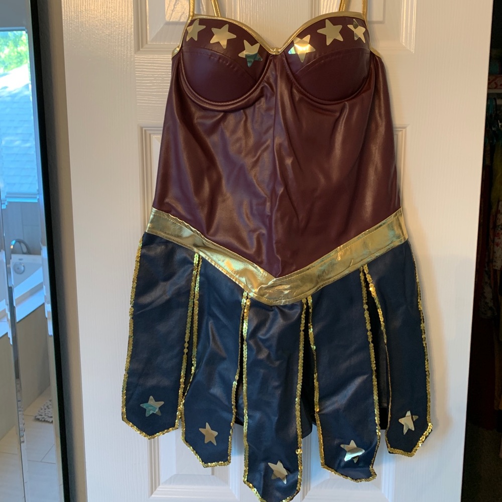 Wonder Woman Halloween Costume!
